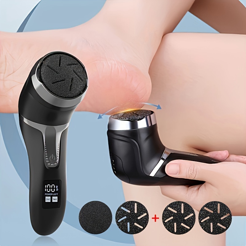 

Electric Feet Callus Removers, Portable Electronic Foot File Pedicure Tools, Electric Callus Remover Kit, Hard Cracked Dry Skin Electric Foot Repair Machine Support Full Body Washing