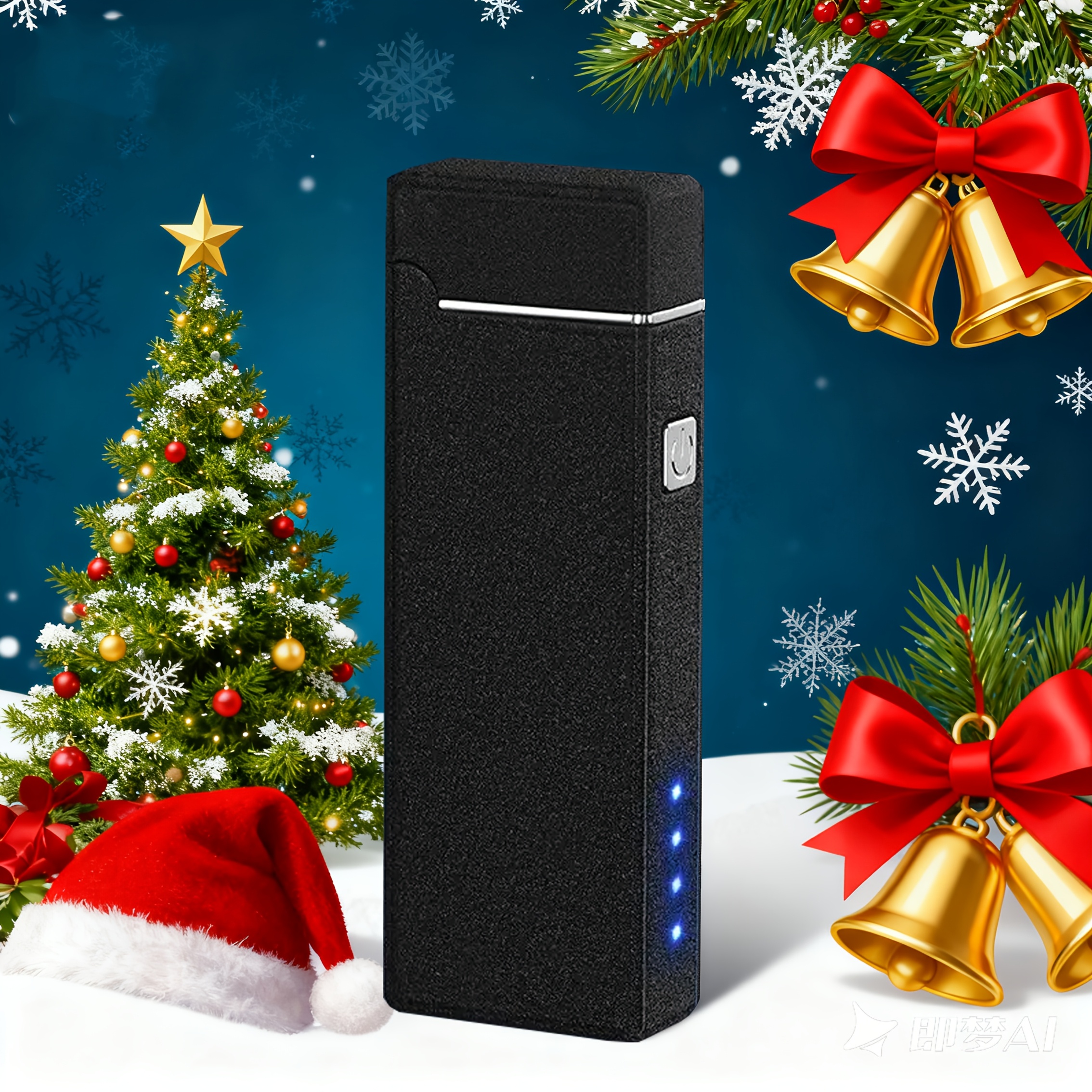 Dovanų žiebtuvėlis – USB-C įkraunamas elektroninis žiebtuvėlis, vėjo atsparus dvigubas lanko USB plazminis be liepsnos degiklis lauko stovyklavimui ir kepsniams – puiki Valentino dienos dovana tėčiui, vaikinui ar vyrui, nepaprasti žiebtuvėliai vyrams, geriausias Kalėdoms, Kepimo įrenginys uždegimui