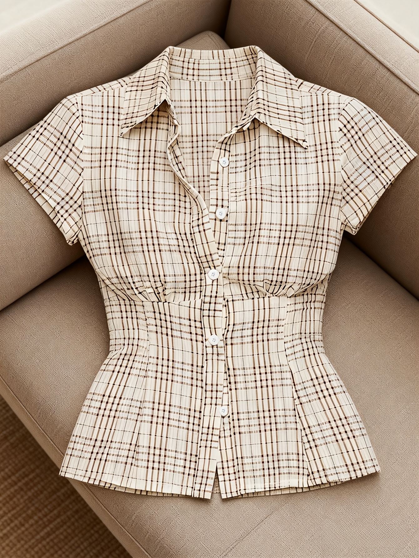 dress shirts women sold on Temu United States