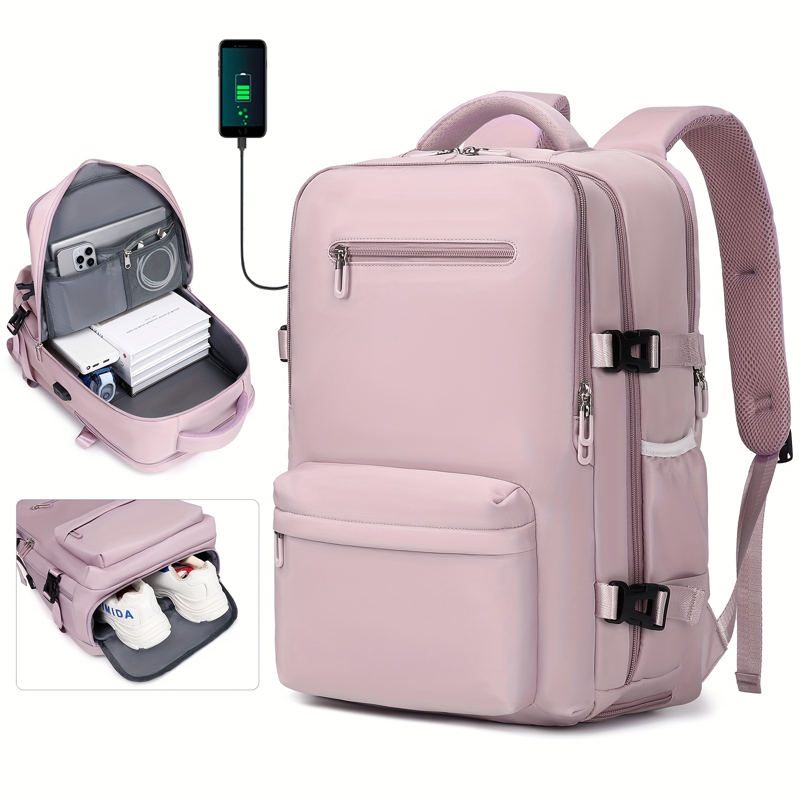 black leather backpacks uk Premium Backpack Unisex | Laptop Bag Herschel Classic XL Backpack Color:#000000 An ergonomic design compact use-gym