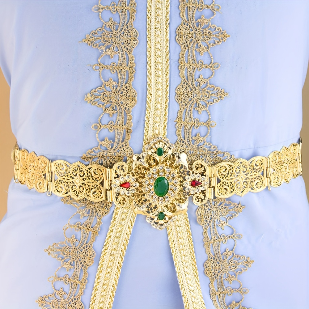 gold rope belt fancy dress Artemis Rope Belt in Gold Beading