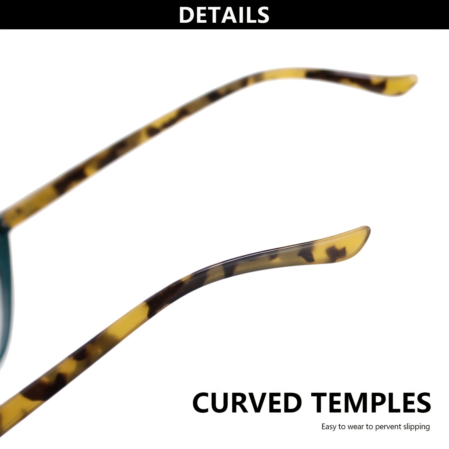 Small Frame Cat-Eye Reading Glasses with Eyeglass Case