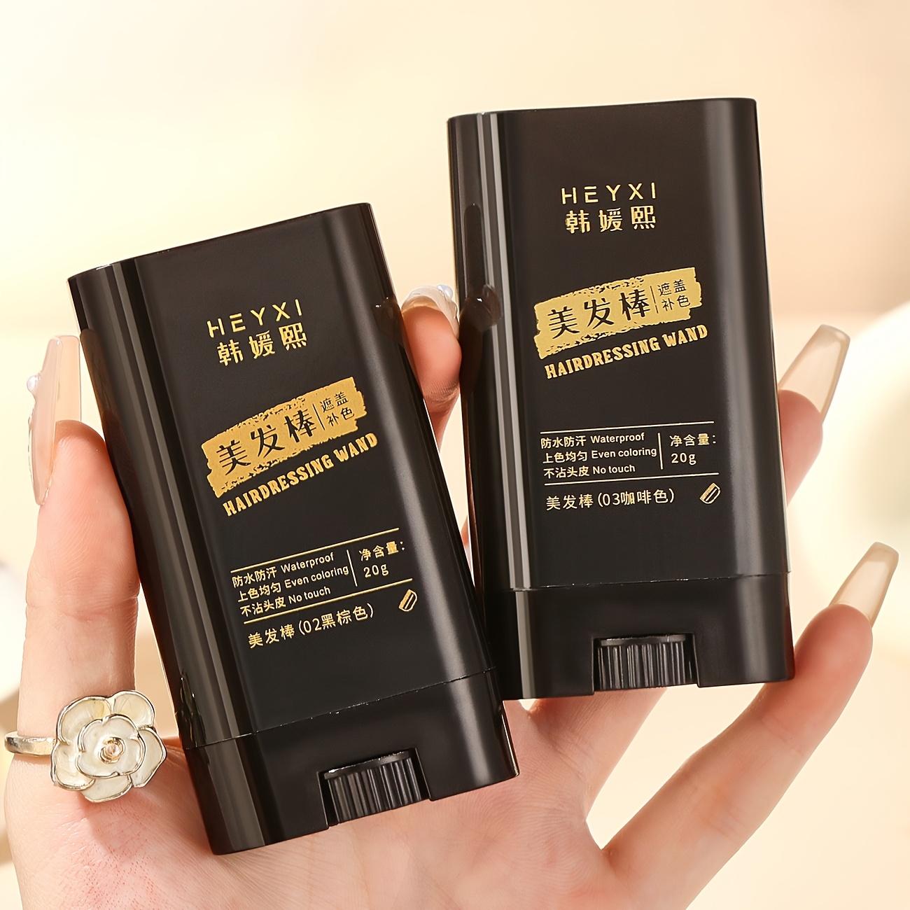 Quick Gray Hair Stick for Long-lasting Coverage