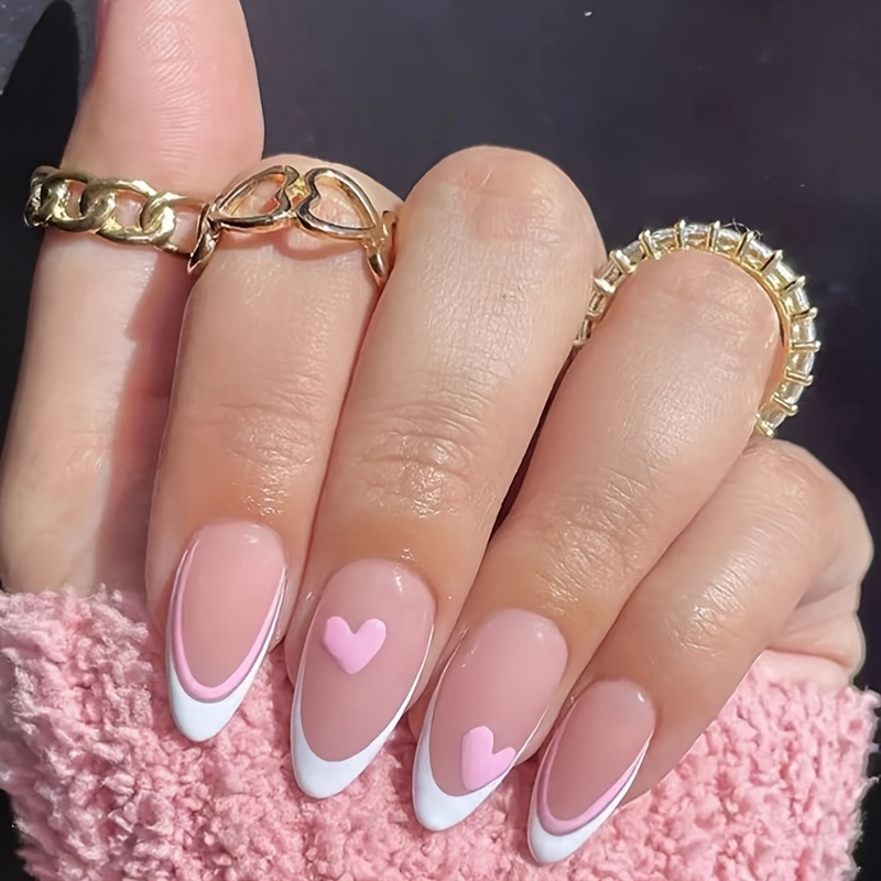 Valentine's Day Nail Art