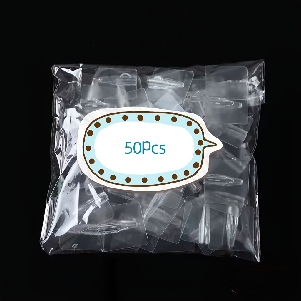 E-shop 50 Stück DIY Kunststoff-Blumenhalter – Ideal für Blumenarrangements, Snack- Getränkeverpackungen – Obstkörbe, für professionelle Floristen,
