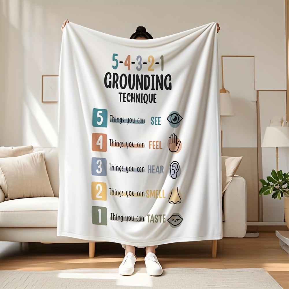 Grounding Mat for Better Sleep, Anxiety & Pain Relief. Connect to Earth