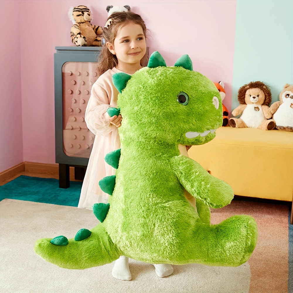 

Ikasa Large 23" Dinosaur Stuffed Animal Plush Toy, Dinosaur Cute Toys, Huge Big Size Fluffy Fat Plushie, For Kids Girls Boys Children Halloween Christmas Gift