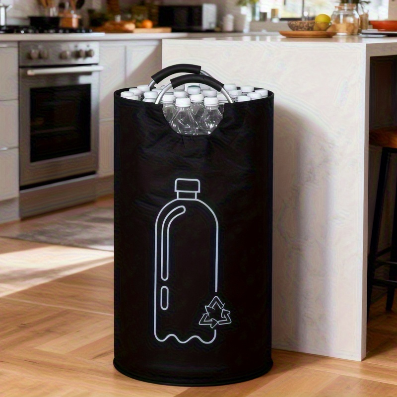 portable indoor recycling bin for home use