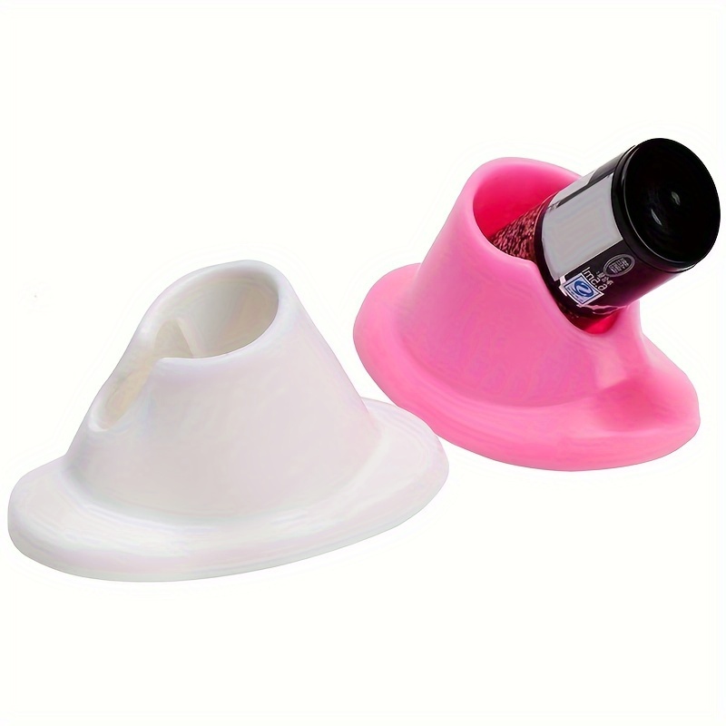 

Soft Rubber Nail Polish Bottle Holders: And Non-slip Design For And Maintenance