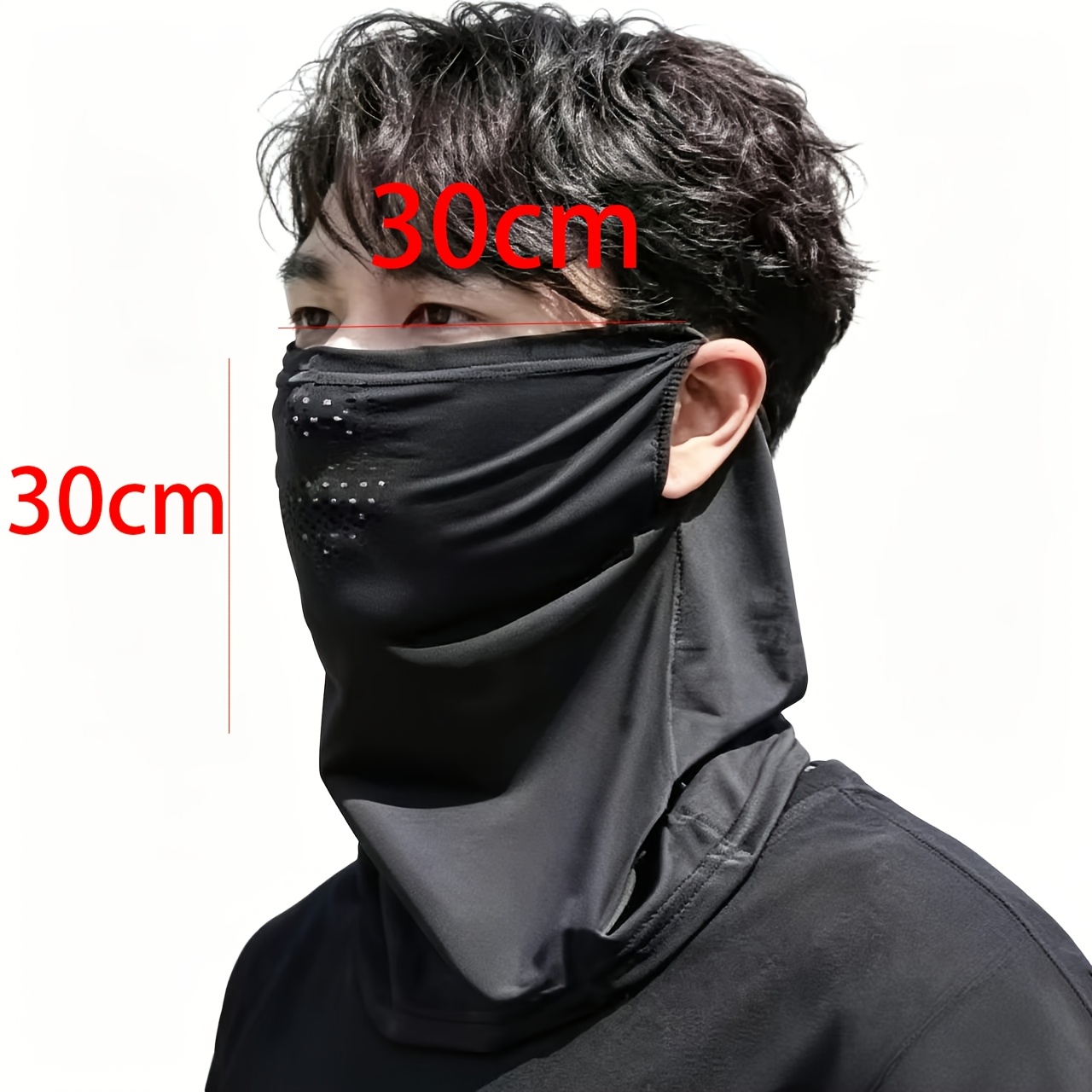 Unisex Outdoor Sunshade Breathable Lightweight Ear Hook Mask