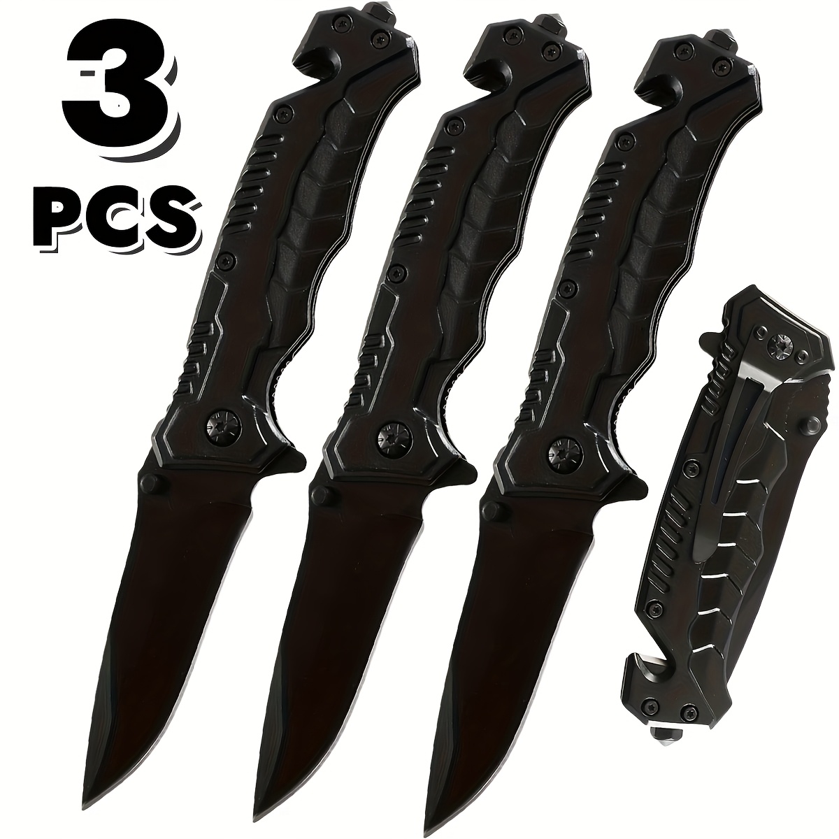 1 3pcs edc pocket foldable multi clip - Temu