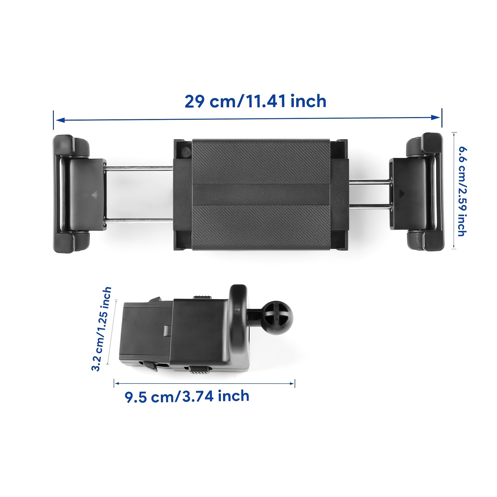 TEMU Rear Row Tablet Phone Holder Suitable For 25 For New X3 X5 X7 Car Rear Seat Entertainment Bracket, Fixing Mobile Phone Tablet For Long-distance