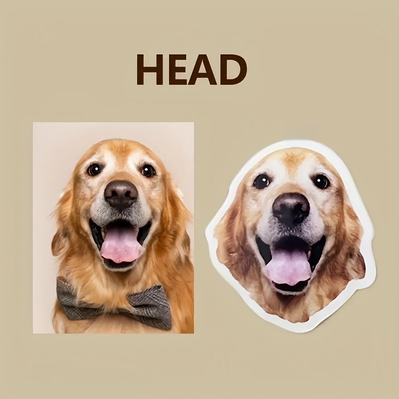Personalized Fridge Magnets Featuring Your Pets - Custom Acrylic Designs - Magnets For Your Kitchen - Cute Additions For Pet Lovers - Perfect For Birthday Presents