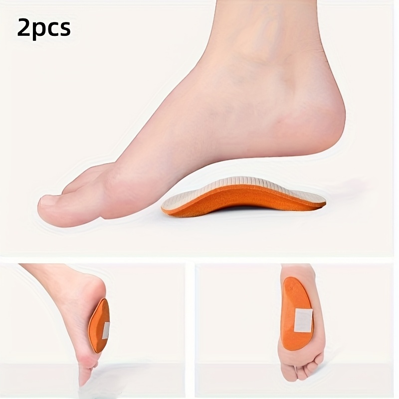 breathable shock absorbing half calf insoles men women Temu Oman
