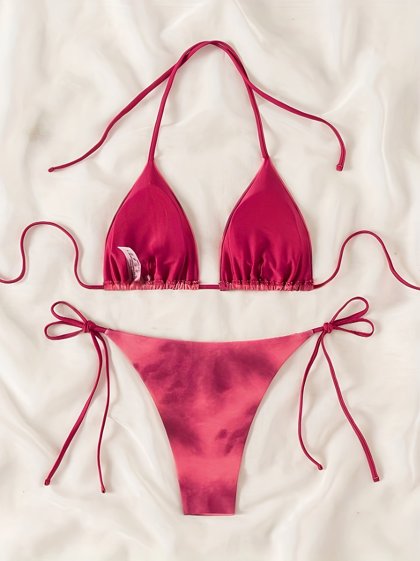 New Fashion Printed Women'S Beach Bikini Two-Piece Set