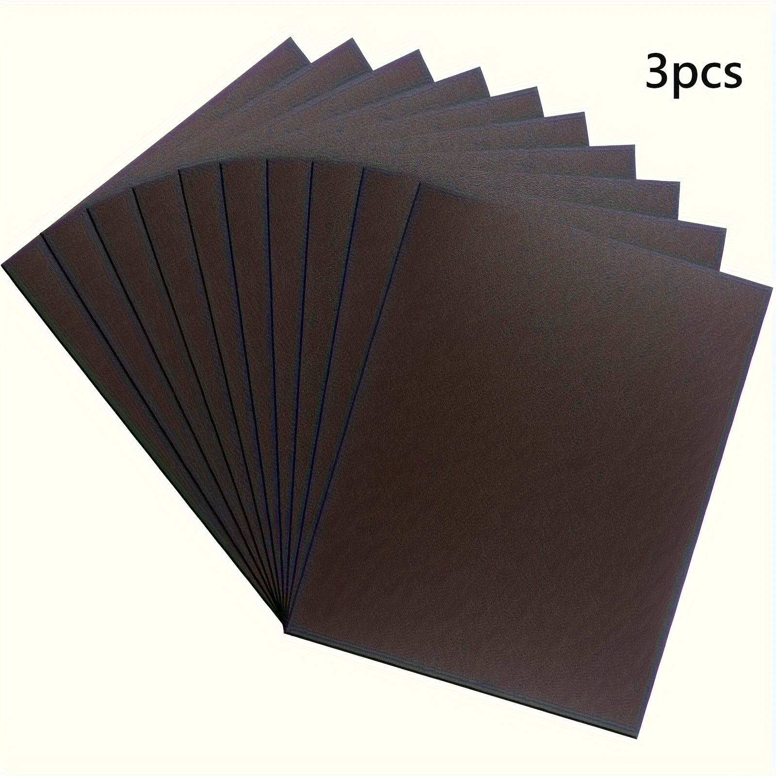 

Pp/abs Plastic - 3-, 12"x16" Textured/ , For Diy, Signage, , , , And Automotive Use