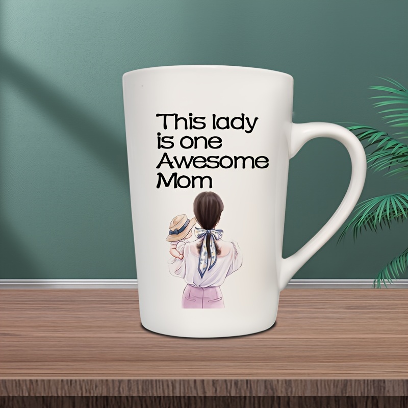 Mom, So Lucky / Favorite Child Funny Coffee Mug - Best Mothers Day Gifts  for Mom, Women - Unique Gag Mom Gifts from Daughter, Son, Kids - Cool  Birthday Present Ideas for