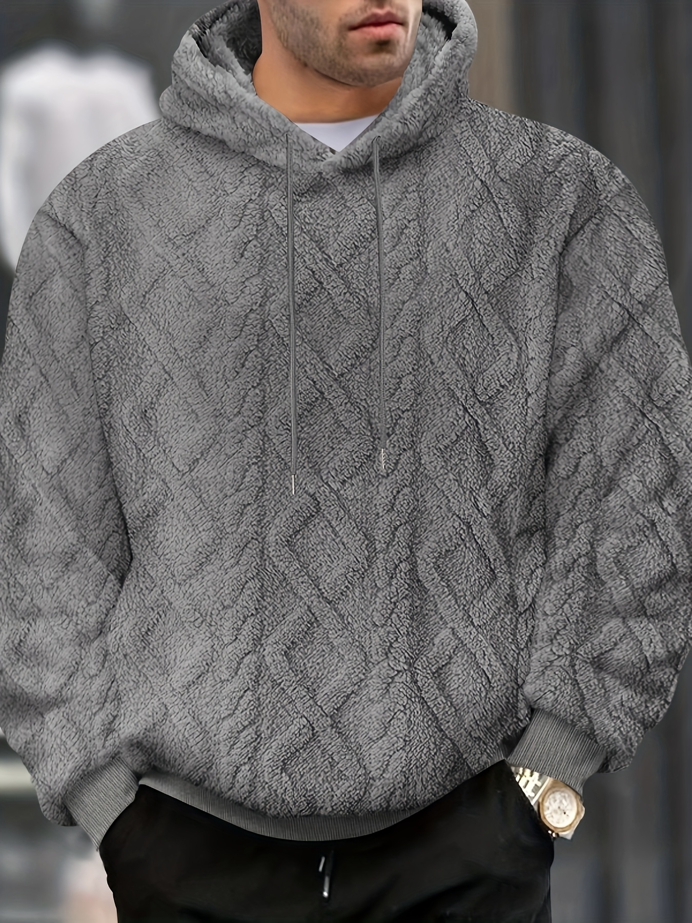 Jacquard Sweater Hoodie Designer Jacquard Letter Sweatshirt Hoodie