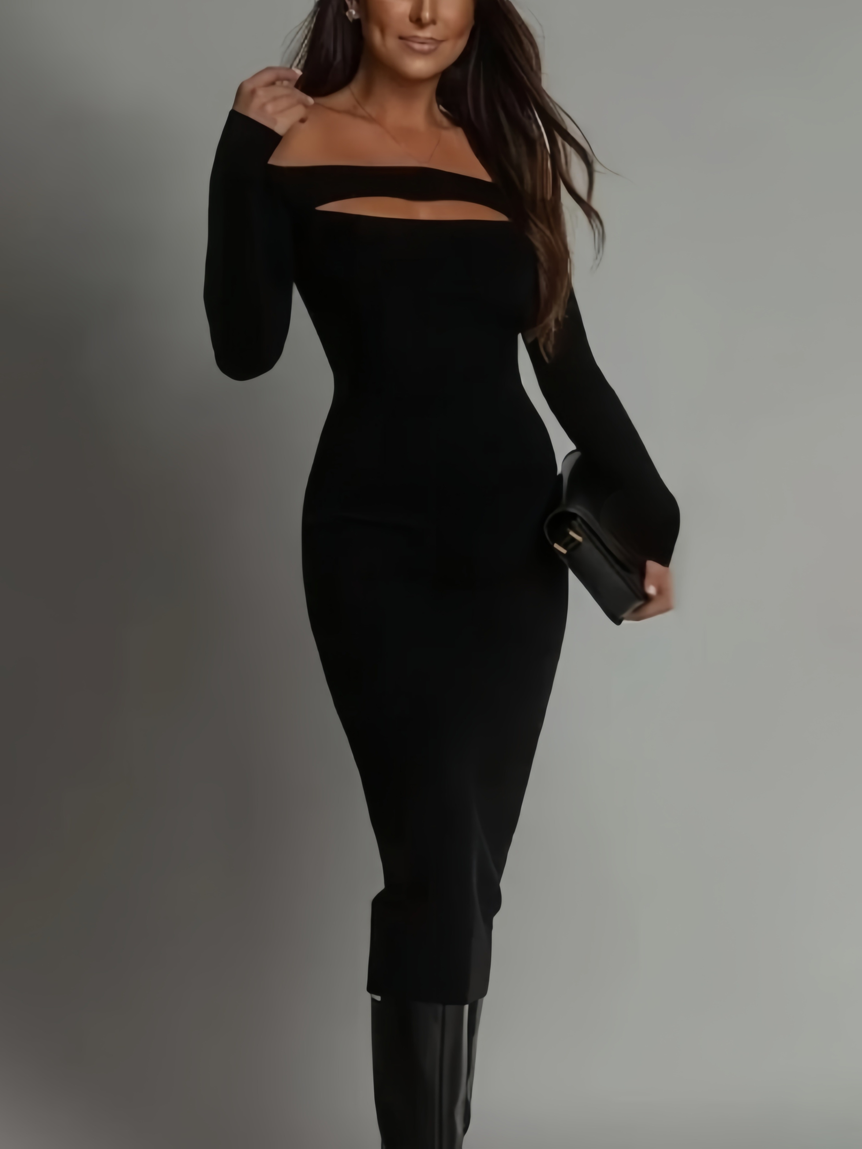 bodycon off shoulder dress with plunging neckline Satin Off-Shoulder Draped Mini Dress in Rouge - 2