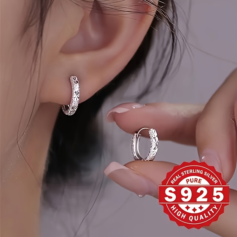 

925 Silvery For Women - , Hypoallergenic, For & Gifting