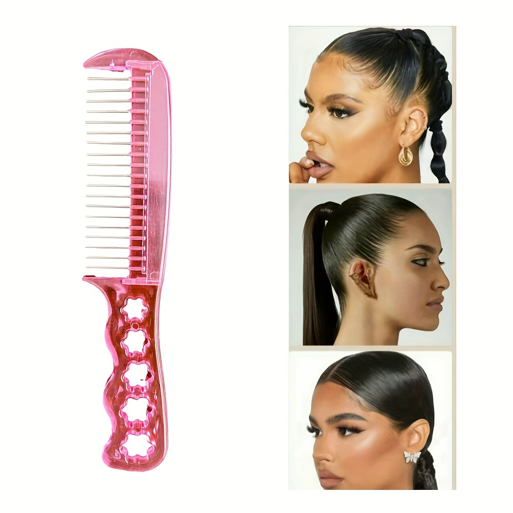 

1pc Wig Special Comb, Hairdressing Comb For All Hair Types