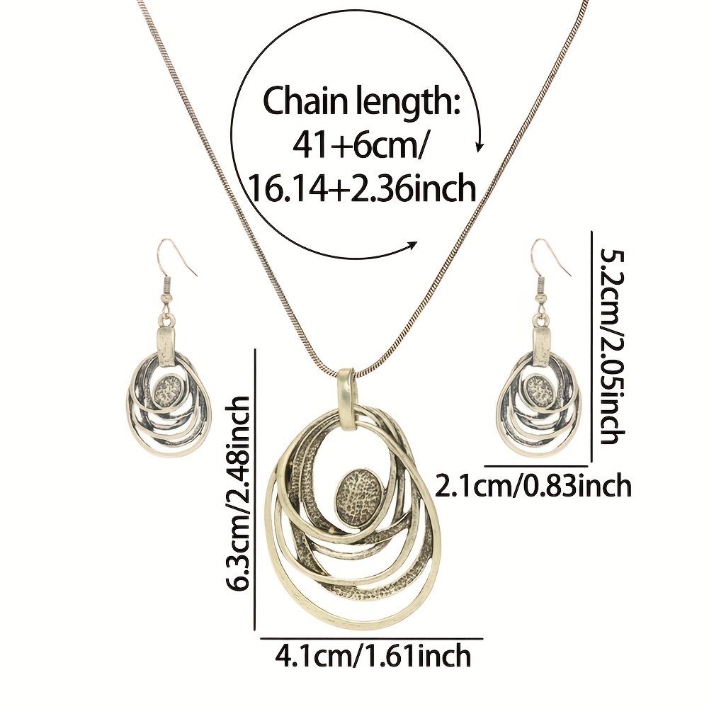 Women's Sweaters Chains Long Necklace with Tassel Decoration