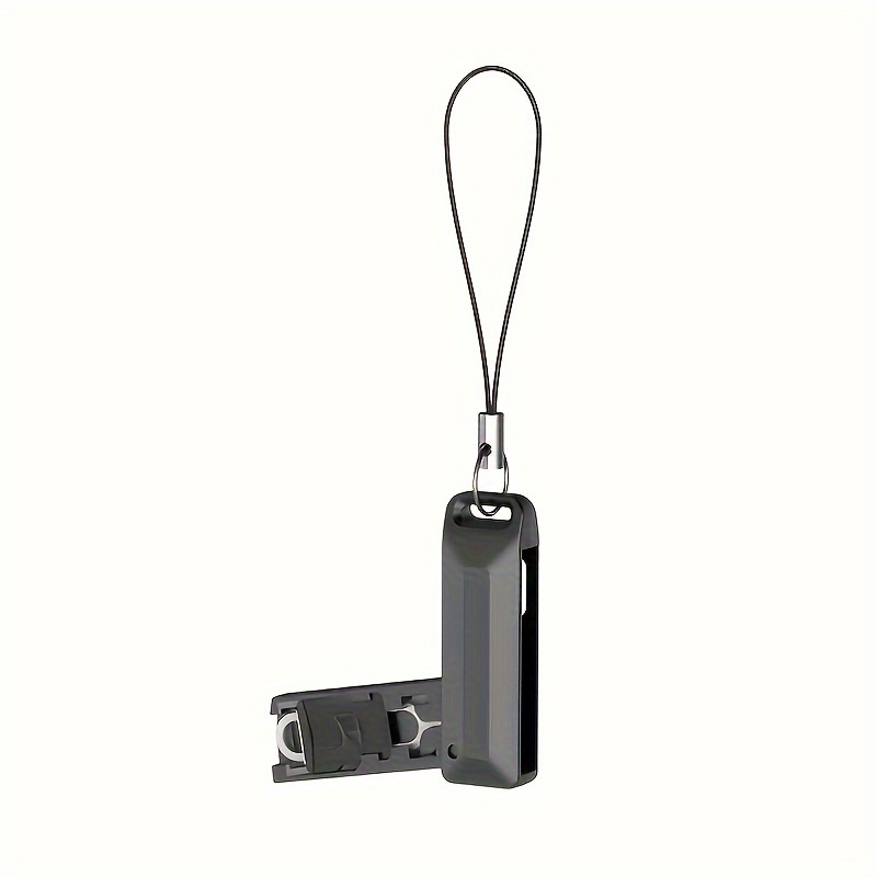 Travel And Work Essential: Ejection Tool With Keychain - Store Sim And Tf Cards - Compact And (pvc Material)