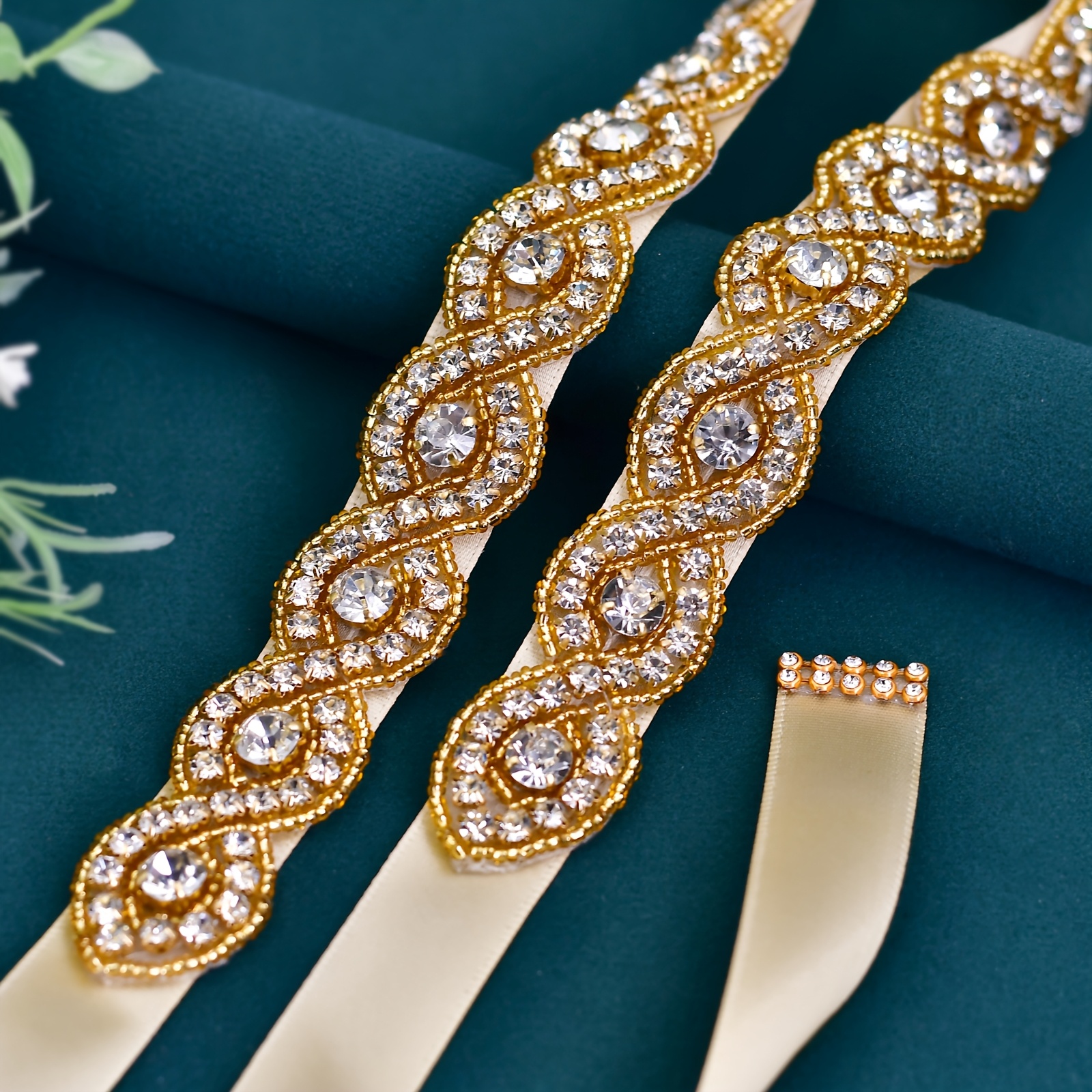 green emerald velvet dress Gilded Bloom Gold Linear Mirror Embellished Waist Belt, Ethnic Stateme –  Kora Casa Designs