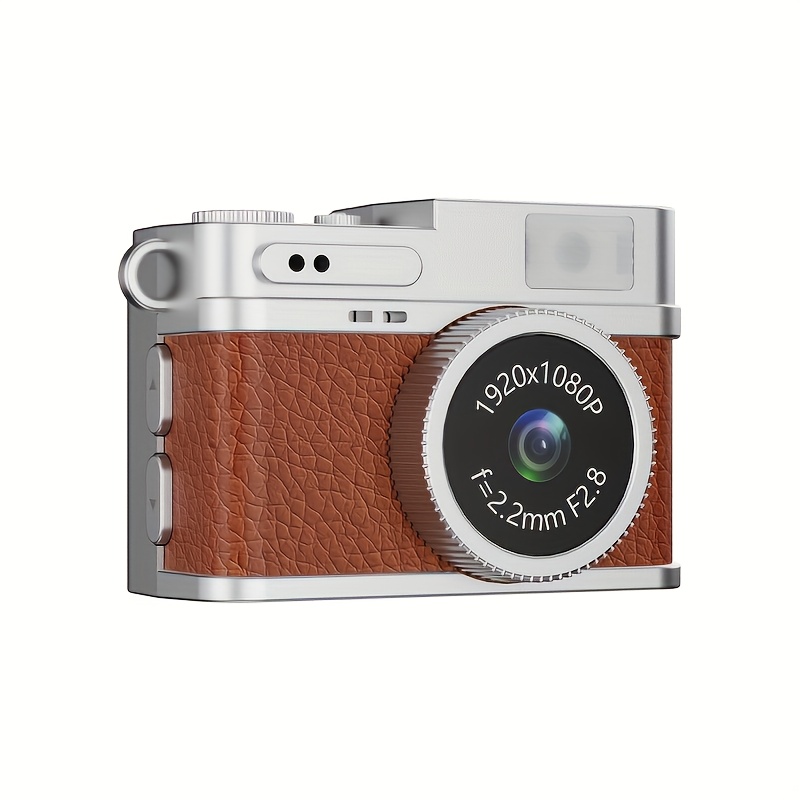 Una Exquisita y Adorable Mini Cámara, un Pequeño Gadget de Fotografía Portátil. Este Dispositivo de Fotografía Retro y Mini Portátil Viene con Filtros Intercambiables, Flash y Capacidades de Grabación de Video, Equipado con una Pantalla IPS de 0.96 Pulgadas y una Luz de Relleno LED. Es una Elección - Imagen 9