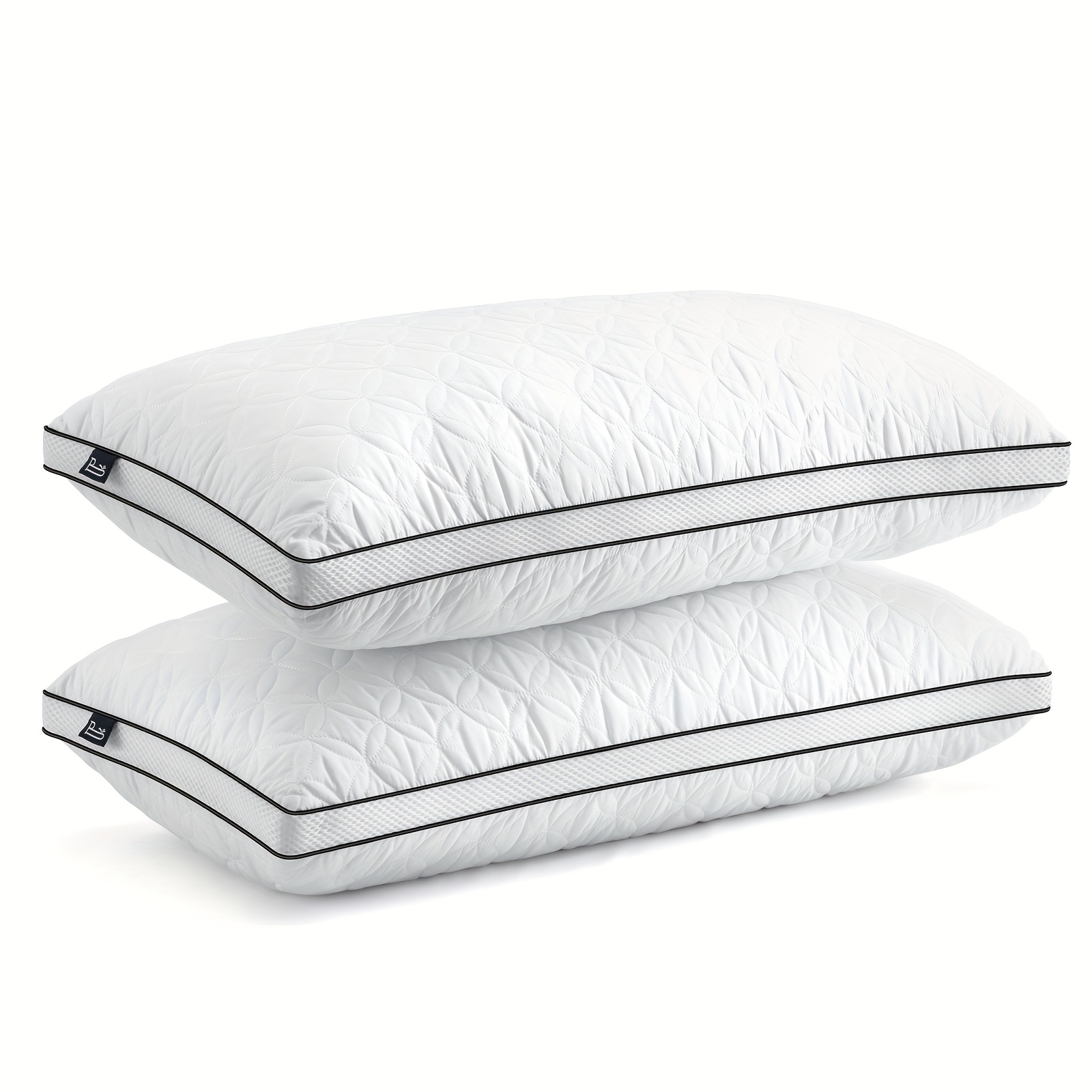Bedstory 2pcs 40x80 Cm, Comfortable Soft And Breathable 40x80cm Bed, Soft And Supportive, Washable Sleeping