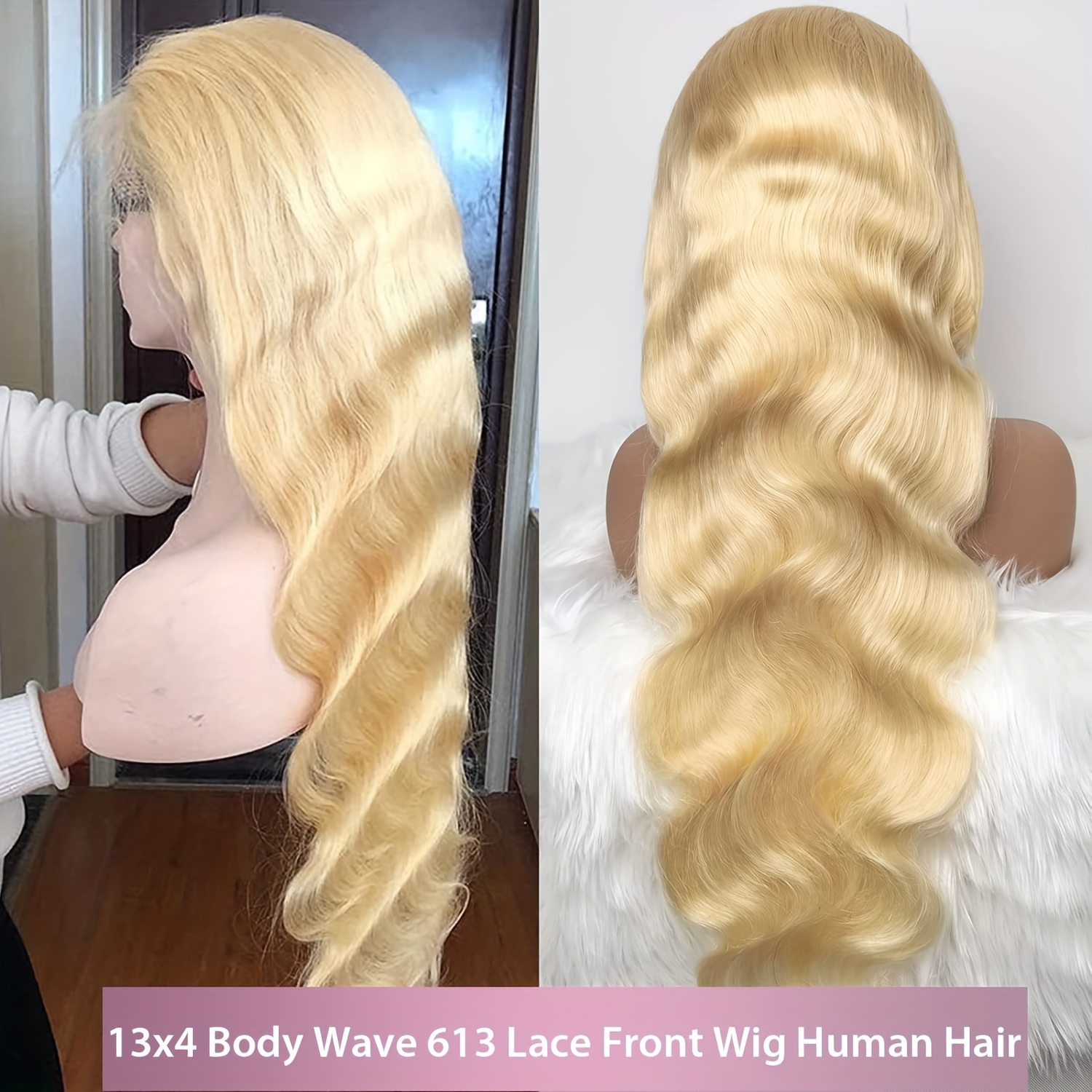 613 lace front body wave wig cheapest