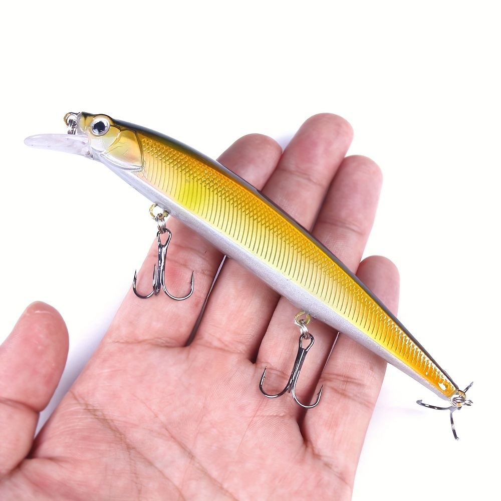 Floating Hard Lure, Jerkbait Wobbler, Fishing Minnow, Surface Bait