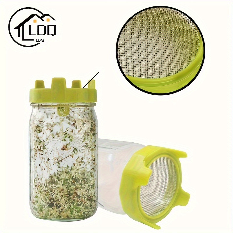 

Ldq - Kit: Plastic & Stainless Steel Lid For - For , , & Salad | Stand & Water