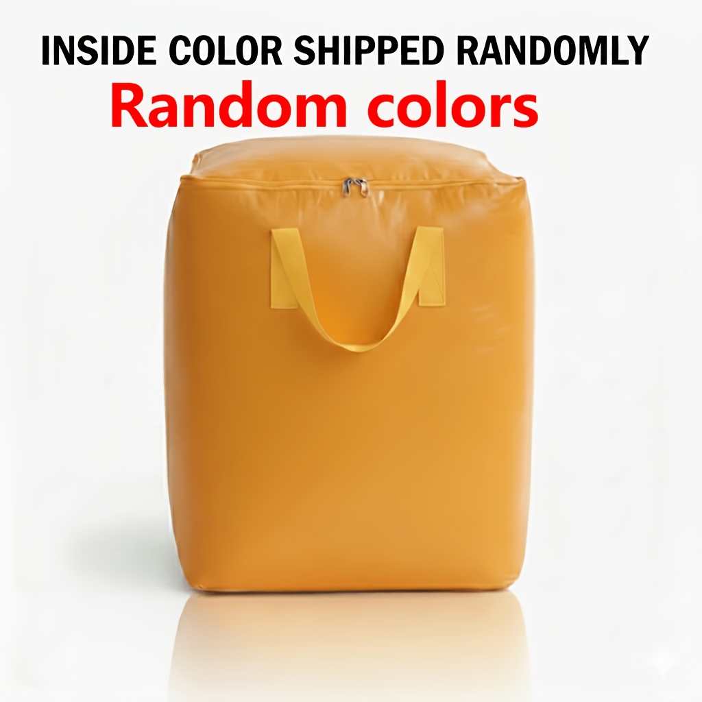 item picture extra large capacity thickened moving bag with reinforced handles heavy duty waterproof storage and organizing bag foldable and portable design suitable for college dorms   and travel   an ideal gift for students