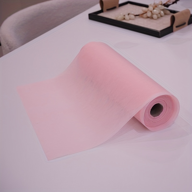 Image of 1pc Of 82-foot Sky Blue Transparent Organza Fabric Roll Suitable For Decorating Weddings, Parties, Banquets, Events, Chairs, Bows, Tables, Flags, And Waistbands For Restaurant Applications