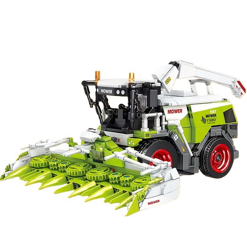 520pcs Modern Agricultural Vehicle Model