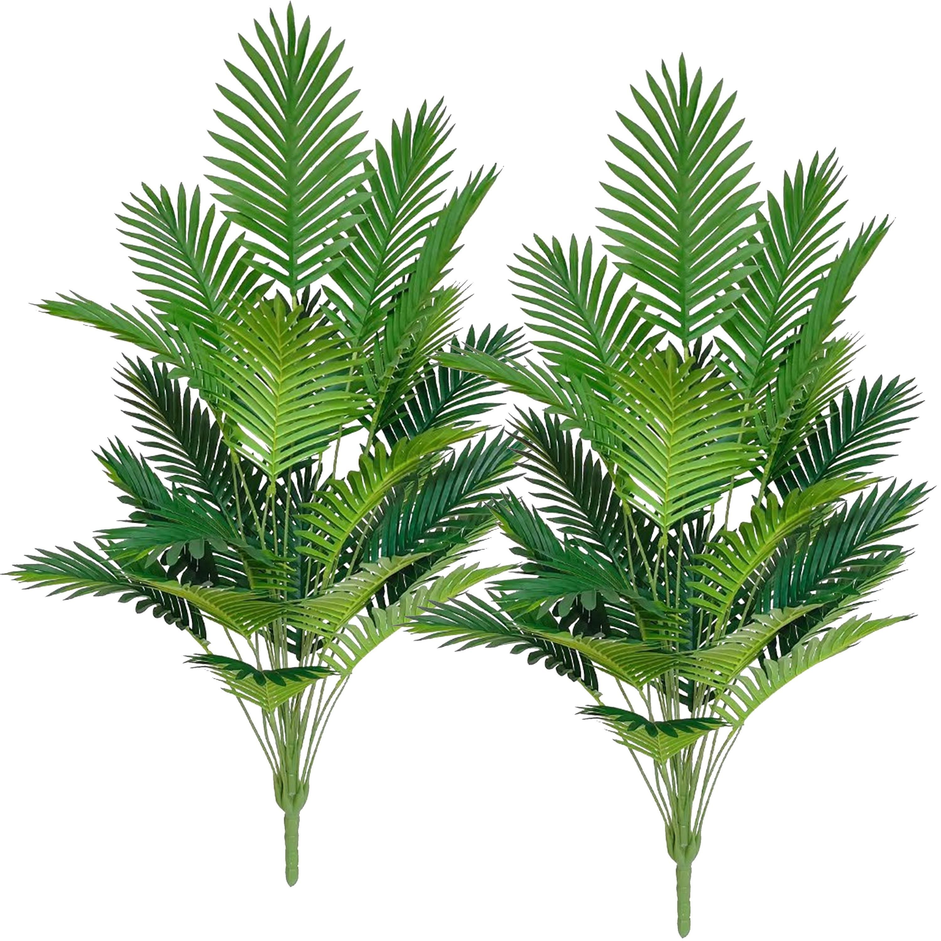 

Uv-resistant Artificial - Tropical Parties, Decor & Room Accents, Low Maintenance Plastic Plant, No Pot Included