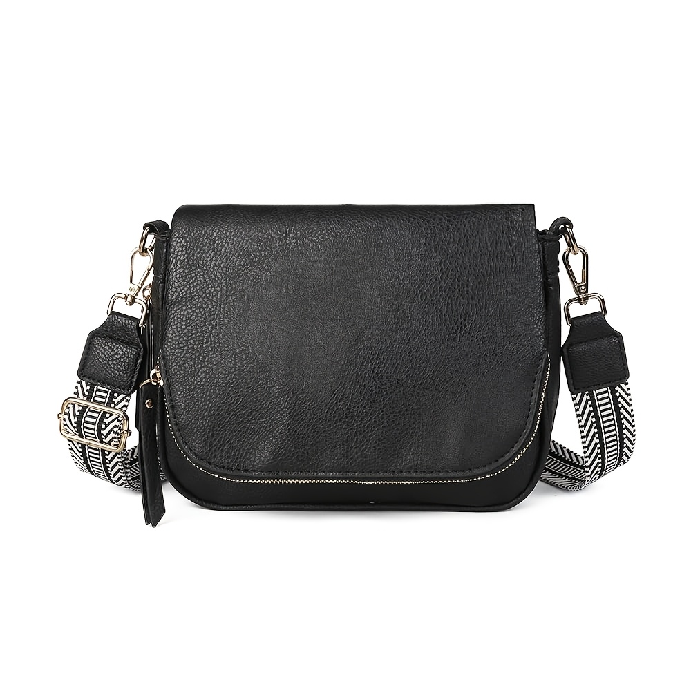 Image of New Women's Crossbody Bag - Easy Yet High Quality, With Flip Cover, Stylish And Versatile, Suitable For Urban Use, Large Capacity, Commuter Handbag With Shoulder Strap