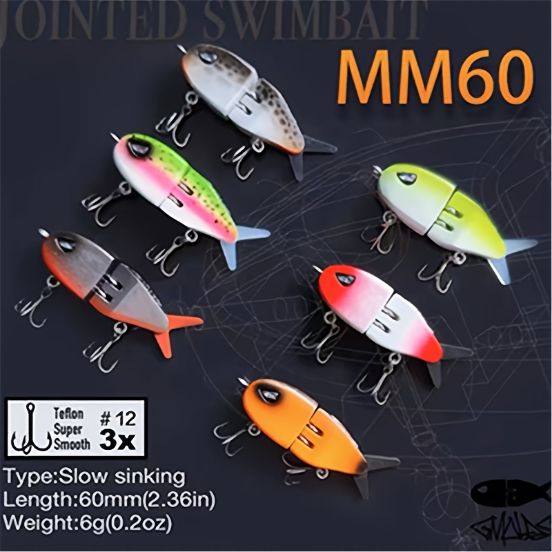 

Soft Baits For Fishing On Road, Precision Lures For Catching Hard Baits, Swimming Lures, Like Bass.