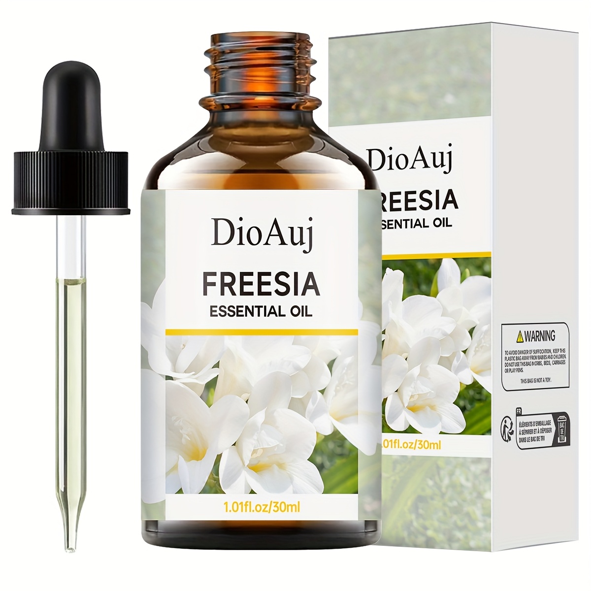 Delicate Fragrance Essential Oil - Pure Sweet Floral Scent, Soothing Essential Oil, Liquid (no Required)