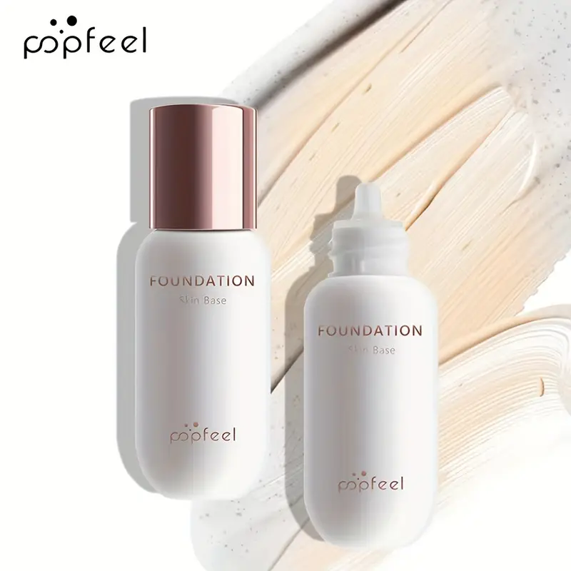 kleurveranderende foundation voor lichte huidtinten - matte afwerking, romige textuur met kleurdeeltjes, medium , ideaal voor gemengde huidtypes, dagelijkse make-up|moderne cosmetische |compacte container details 4