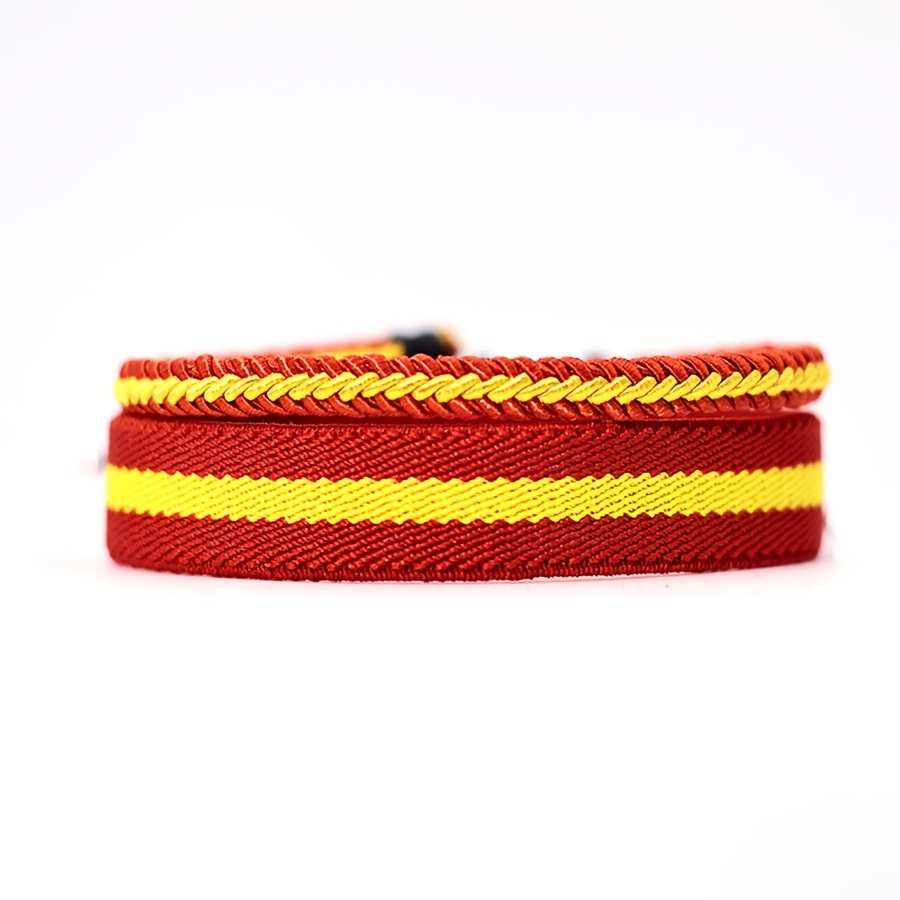 E-shop 2er Set Herren Damen Multicolor Glücksbringer Handseil Sport Armband Schweißfestes Band