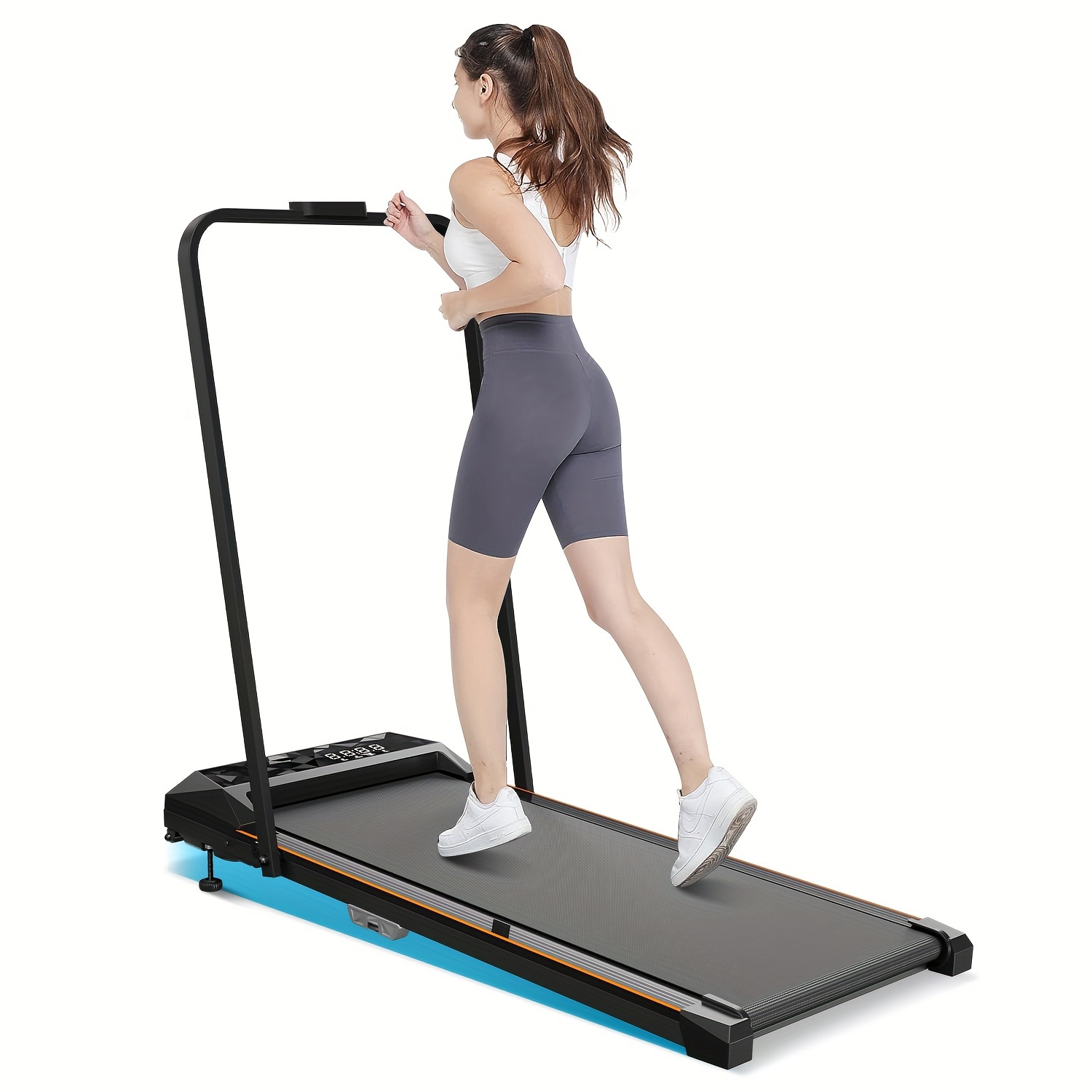Walking Pad With Incline Target FUNMILY Walking Pad Treadmill With
