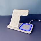 3-i-1 15w snabbladdnings trådlös laddningsstation, kompatibel med iphone 16, 15, 14, 13, 12, 11, x, 8 pro max/pro/mini/plus, lämplig för iwatch /9/8/7/6/5/4/3/2 se, och kompatibel med 3/2/pro.