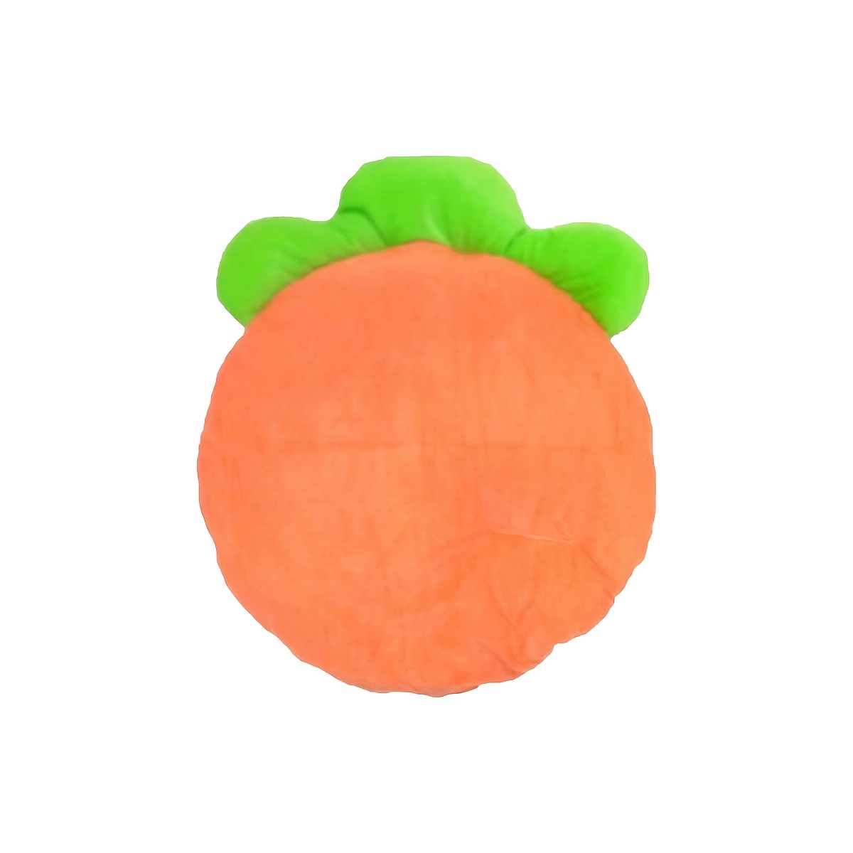TEMU 1pc Carrot-shaped Pet Bed/pet Mat, Soft Hamster, Rabbit, Guinea Pig Etc. Small Animal Nest Mat, Warm Pet Sleeping Pad, Suitable For Rabbits,
