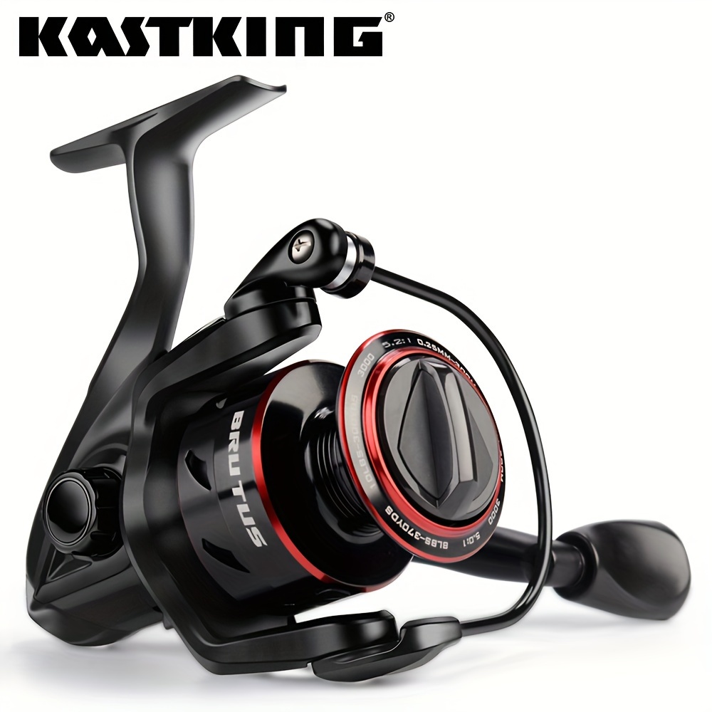 Kastking Spinning Fishing Reel Max Drag 5.2:1 Gear Ratio - Temu United  Kingdom