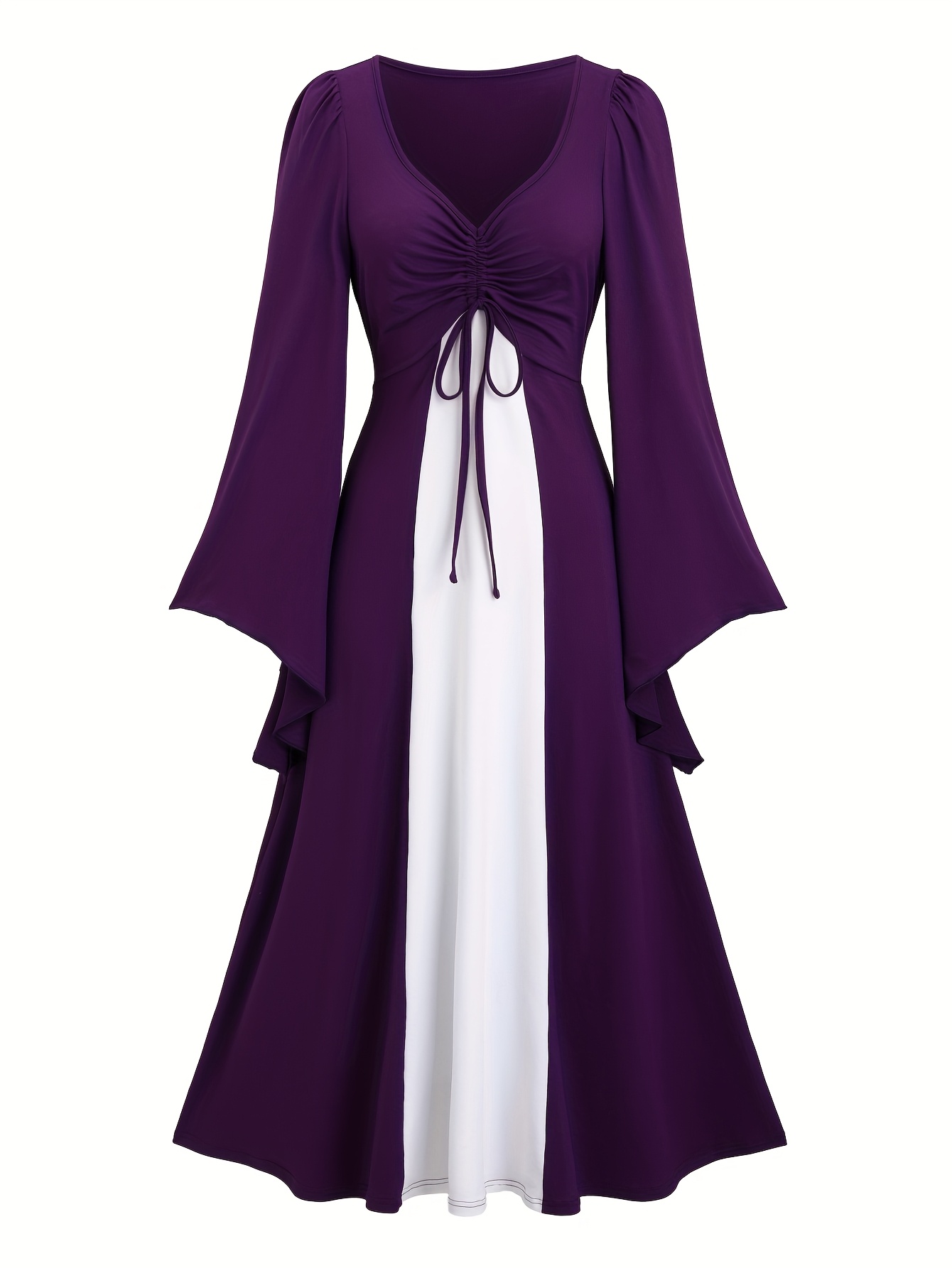 casual purple dress - United Kingdom