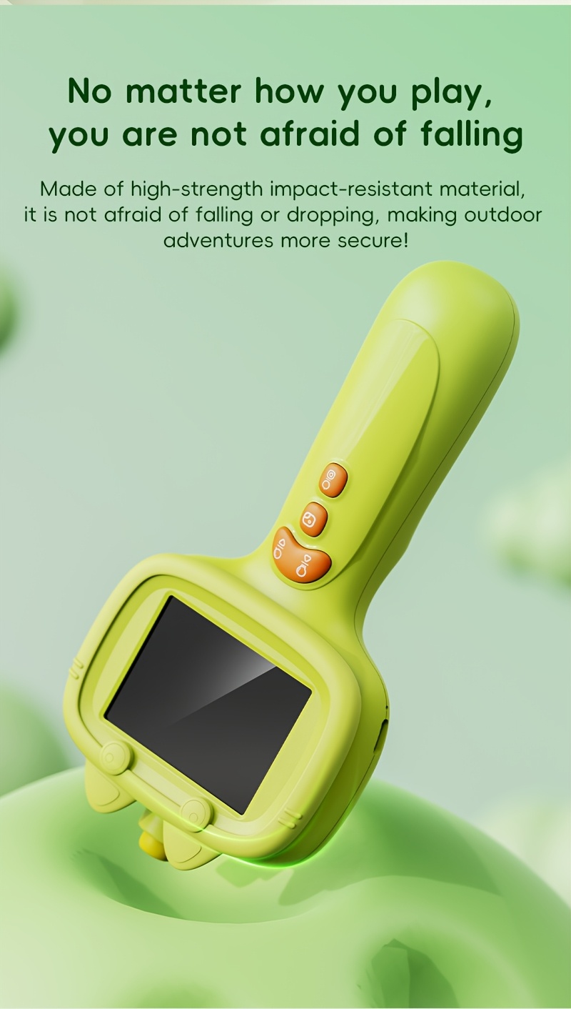 mini pocket handheld metal detector electronic toy educational science kit outdoor exploration photography with usb   gift for boys and girls aged   birthday christmas present Product details 7