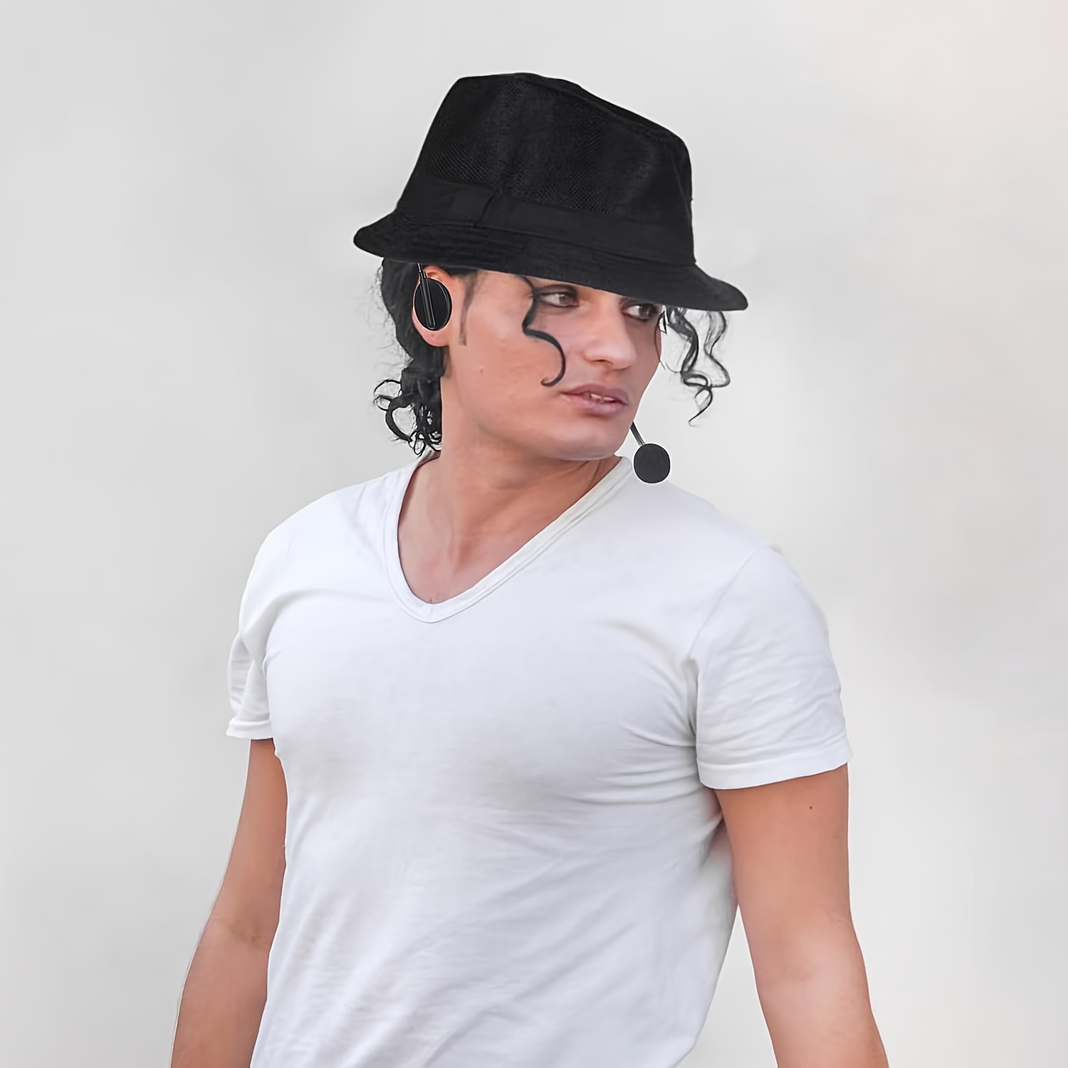 1980s Rock Star Dance Outfit Additions Set