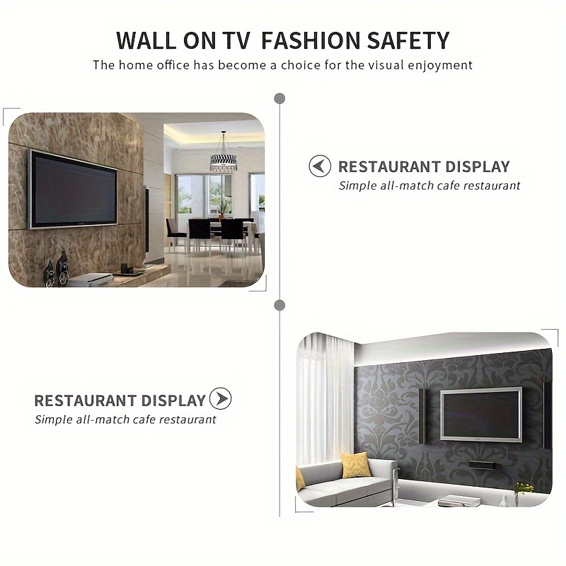 Carbon Steel Tv Wall Mount Bracket For 26-55 Inch Led Lcd Flat Panel ...